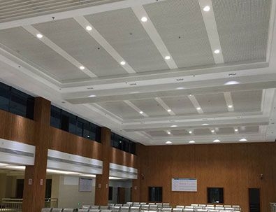 冲孔铝单板吊顶
