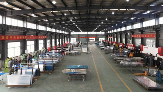 金材铝单板六分厂