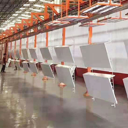 金材铝单板钣金二车间